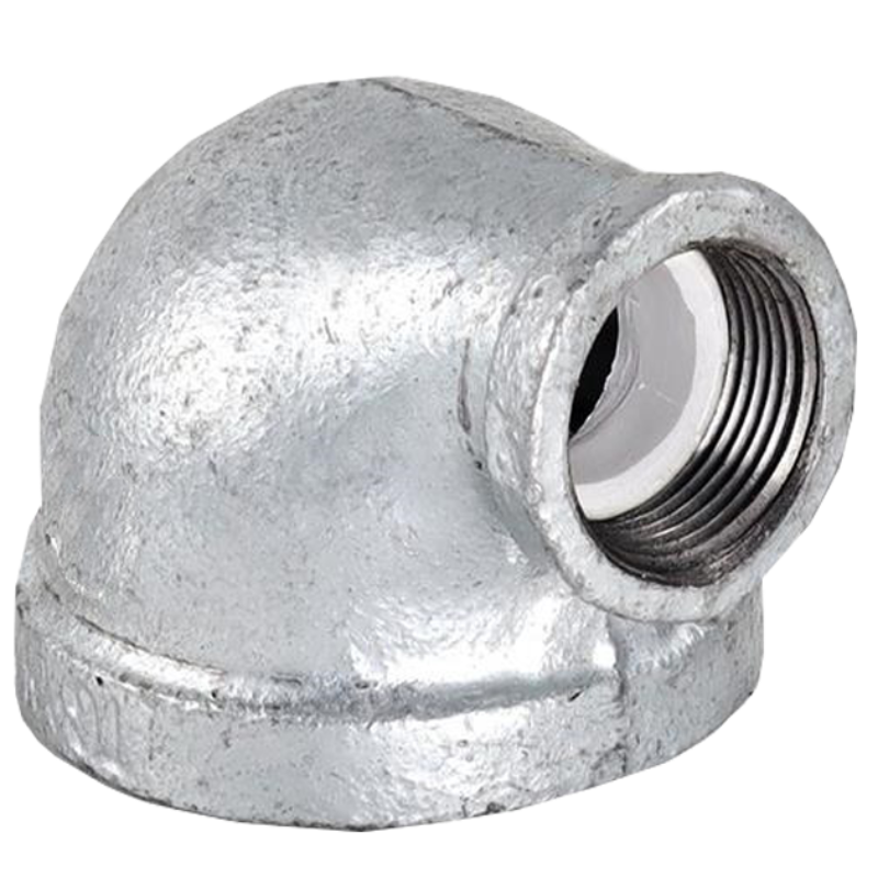 中锦科技 镀锌衬塑异径弯头 DN50×20[2寸变6分] 个