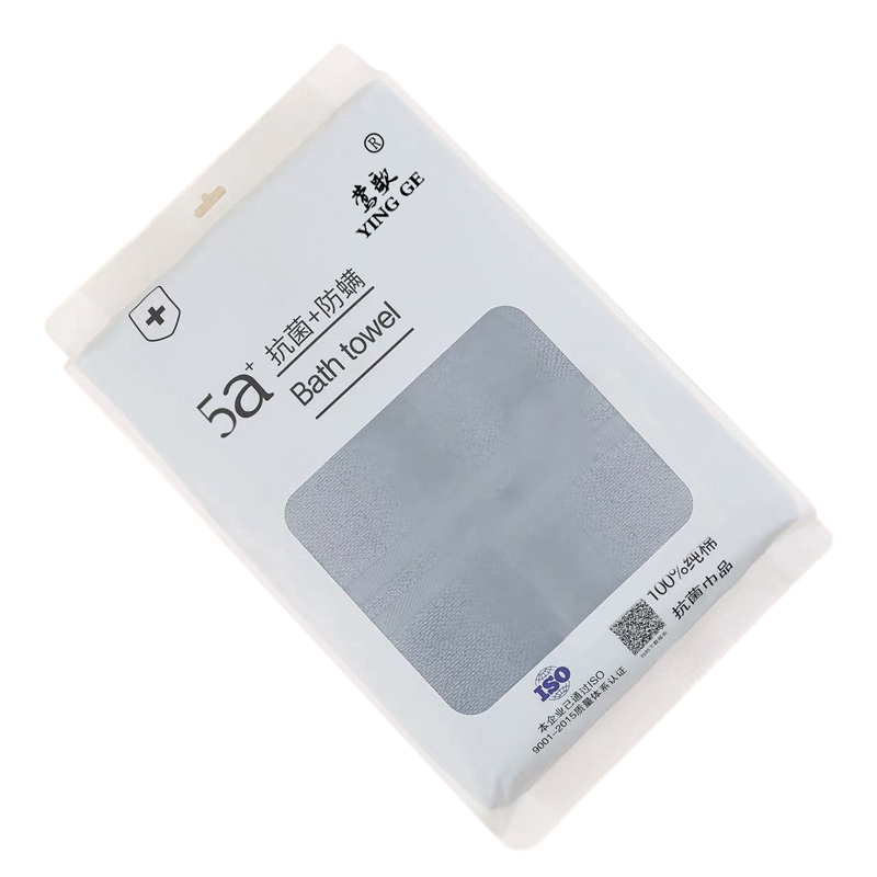 莺歌5A级抗菌高级缎档加大浴巾