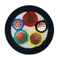 华科中缆 铜芯电源线