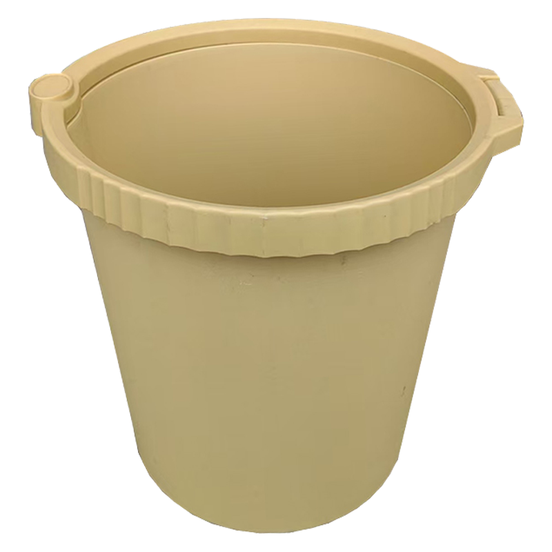 炯毅 压圈垃圾桶塑料垃圾篓家用厨房卫生间办公室纸篓 压圈垃圾桶 25cm*27.5cm 个