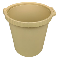 炯毅 压圈垃圾桶塑料垃圾篓家用厨房卫生间办公室纸篓 压圈垃圾桶 25cm*27.5cm 个