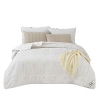 天琴双人被200*230cm柔软舒适贴身亲肤澳洲纯羊毛TQ-B092