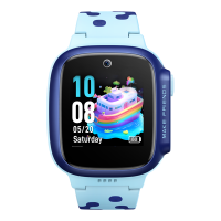 小天才电话手表D3S晴山蓝 长续航全网通儿童手表楼层定位智能学生儿童移动联通电信4G视频拍照防水手表手机男女孩