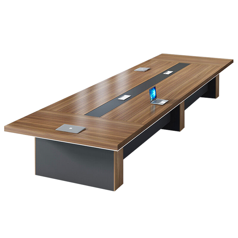 圣斯顿S2202954会议桌3000*1200*750mm(张)胡桃色