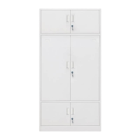 鑫睿辉 六门 更衣柜 500*900*2000mm 白色 台