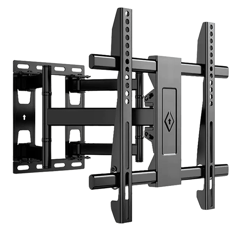 易之固壁挂架超薄设计承重力强适合大尺寸电视稳固耐用