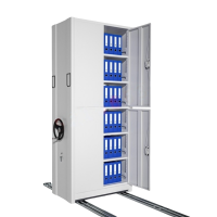 芙首泰 密集架手动款1117*580*2400mm一列1组 立方米