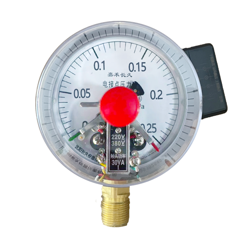 嘉禾长久 磁助电接点压力表检测型 YXC100 块