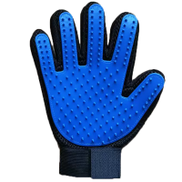 日和花撸猫手套狗毛梳子狗狗除毛梳宠物清洁用品浮猫毛猫咪毛跳蚤清理器