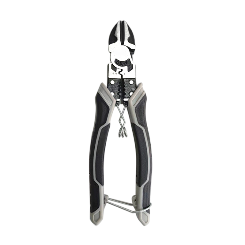 宋鲁SONGLOOM 斜嘴钳 8寸把