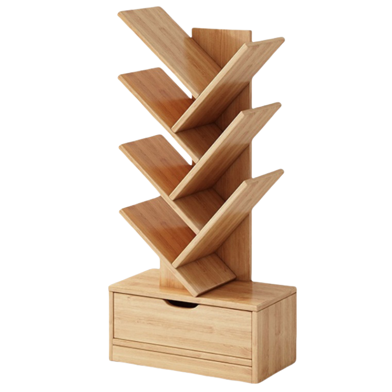 宜掌柜木质书架