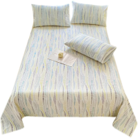 雅鹿全棉粗布单品床单软席 设计简约大方