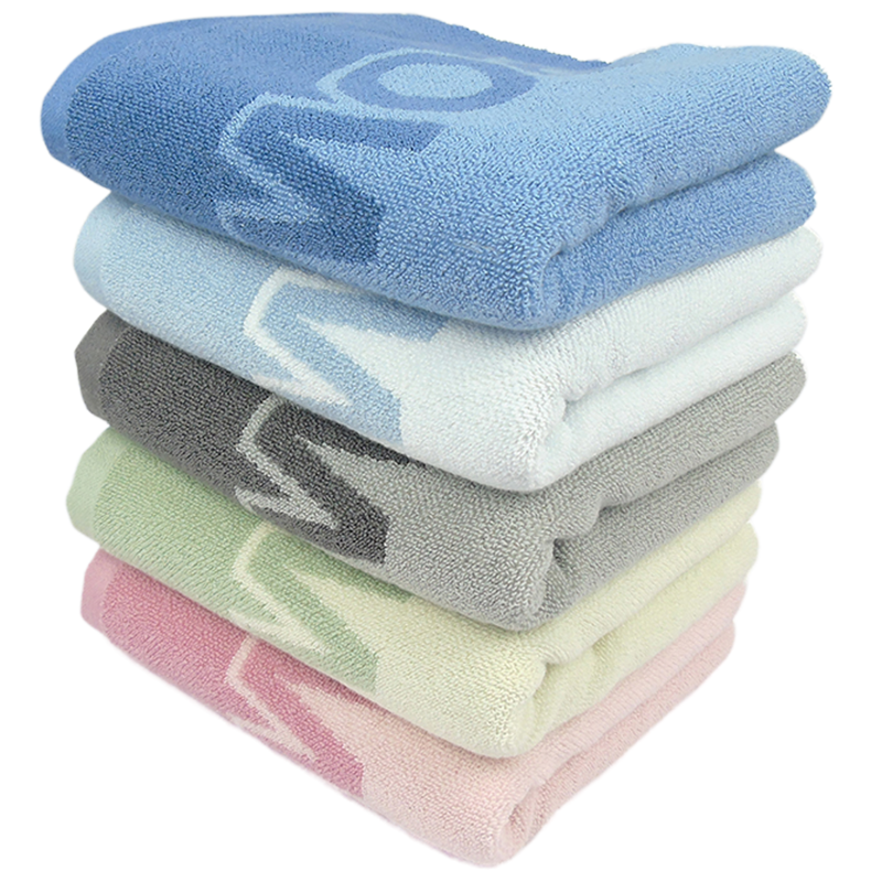 莺歌 A类纯棉素色毛巾75*35(±2)cm(颜色随机) 条