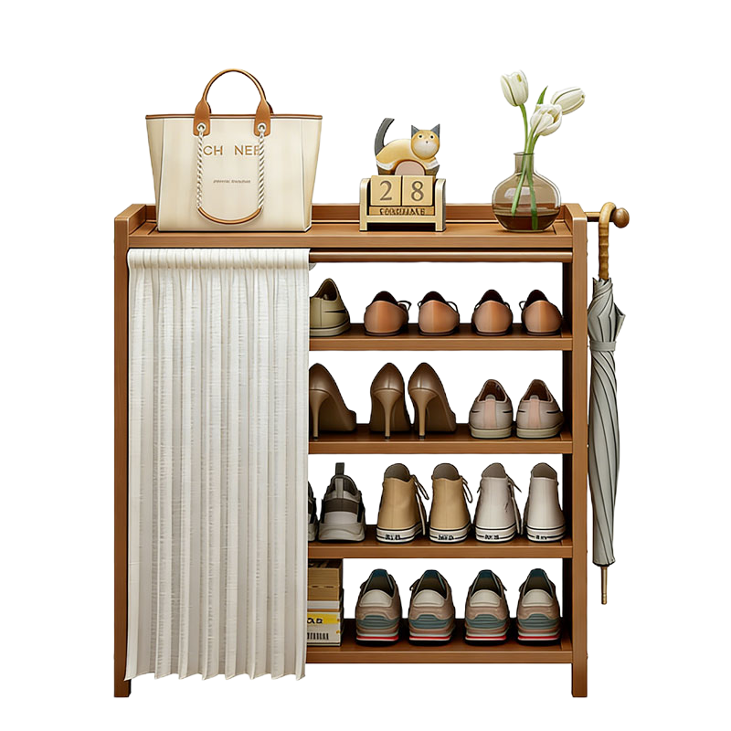 豫众诺 鞋柜 五层长79cm 个