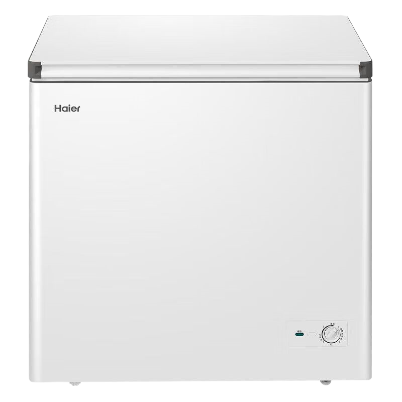 海尔(Haier)200LBC/BD-200GHW9D 单温冰柜小型家用小冰柜商用减霜一级能效冷藏冷冻转换深冷冷柜小冰箱