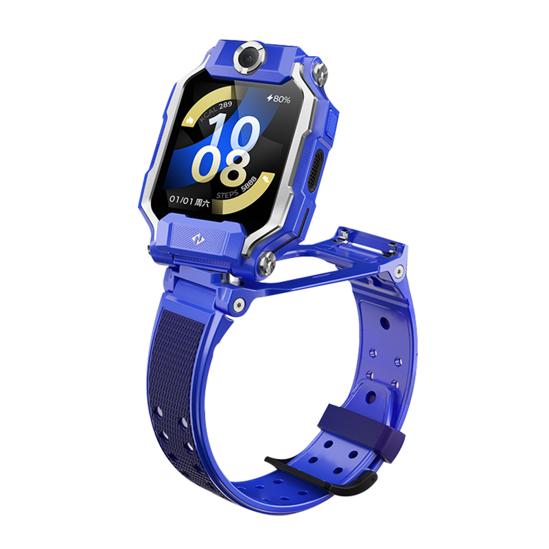 小天才儿童电话手表Z9pro 瀚宇蓝 防水GPS定位智能手表 学生儿童移动联通电信4G视频拍照双摄手表手机男女孩