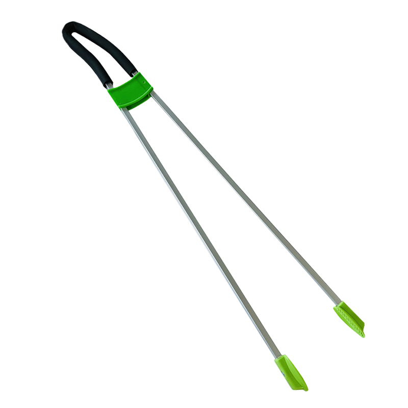 炯毅 垃圾夹拾物器取物夹长柄夹钳子环卫清洁手持 垃圾夹 捡拾器 高度90cm 个