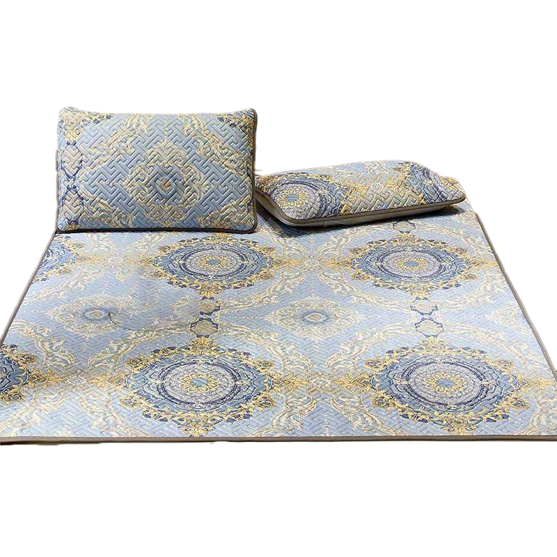 天琴凉席三件套180*200cm柔软舒适布鲁塞尔时光乳胶软垫TQ-Q68