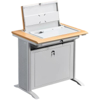 鑫睿辉 多媒体学习电脑桌 800*600*750mm 张