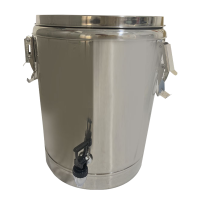 炯毅 保温桶商用大容量饭桶 不锈钢超长保温保冷汤桶奶茶桶摆摊豆浆桶 不锈钢保温桶 单龙头 50L 个