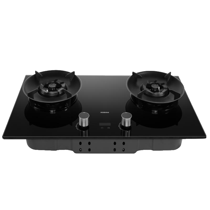 老板(Robam)E2P燃气灶联动定时灶家用厨房灶具 5.2kW 70%热效率56BA-E2P 天然气 延期发货15天