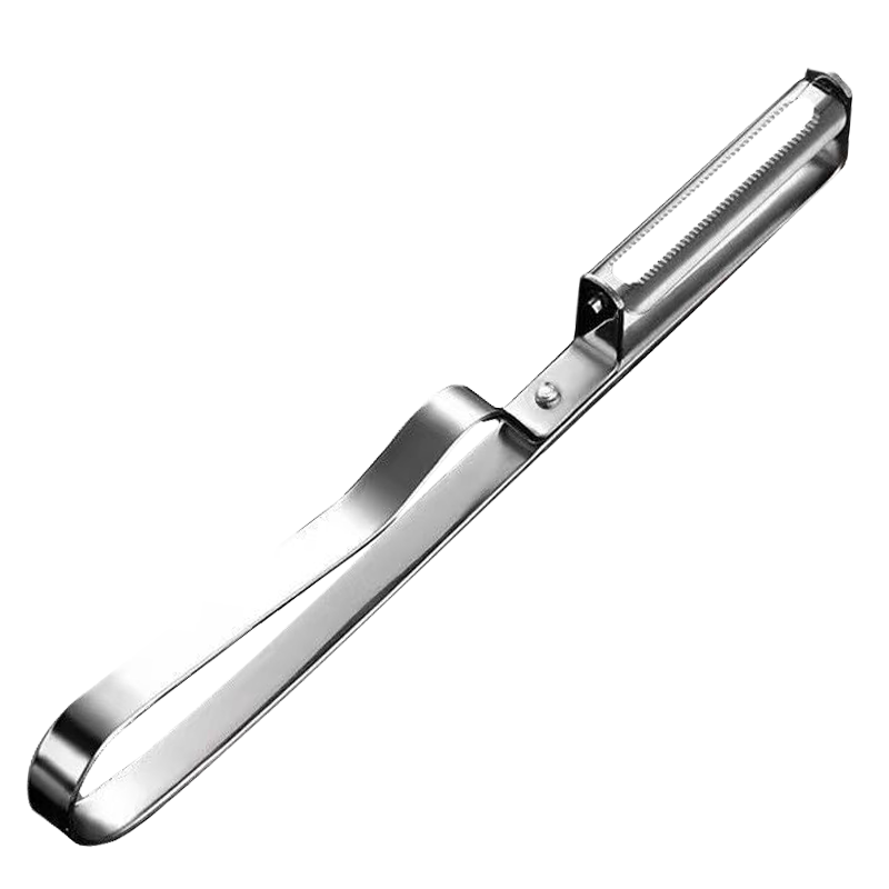 炯毅 不锈钢削皮刀多功能刮皮刀打皮刀削皮器刨皮刀削皮神器水果刀 土豆打皮刀 18*15 把