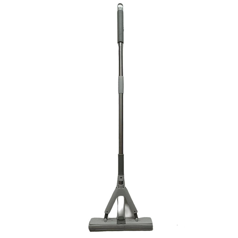 佳耐杰 对挤式海绵拖把免手洗胶棉胶棉拖把 宽28cm/把