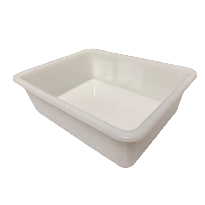 金龙航 白色塑料方盆/个