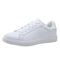 La Chessiers2026新款春秋透气运动休闲板鞋舒适轻便百搭潮鞋子男款厚底男鞋