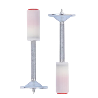 樊盛康 大枪用消防钉射钉炮钉圆钉 42mm(适用枪口径8.5mm) 个