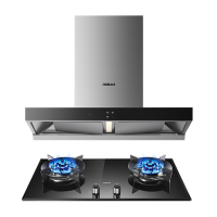 老板(ROBAM)烟灶套餐 24m³油烟机灶具套装 烟灶套装 煤气灶油烟机套装 烟机灶具60X6S+57B0X(天然气)