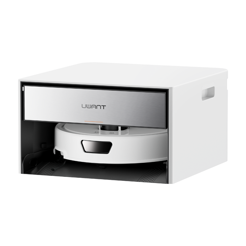 Uwant友望T300扫地机器人超薄嵌入式上下水基站拖地全自动自清洁