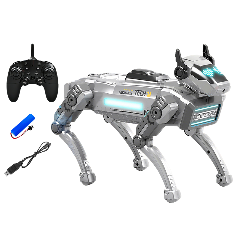 AI编程机械狗2027