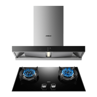 老板(ROBAM)烟灶套餐 25m³油烟机燃气灶套装 烟灶套装 5.2kW灶具 65X3S+57B0X(天然气)