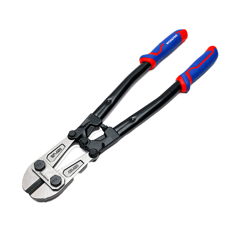 万克宝 三色套柄F型断线钳 18" 把