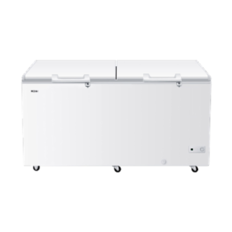 海尔519升大冷冻冰柜商用大容量冷藏冷冻转换强效抑菌冷柜深冷速冻保鲜冰柜冰箱