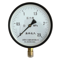 嘉禾长久 压力表(带辽宁省级检定证书) Y150 块