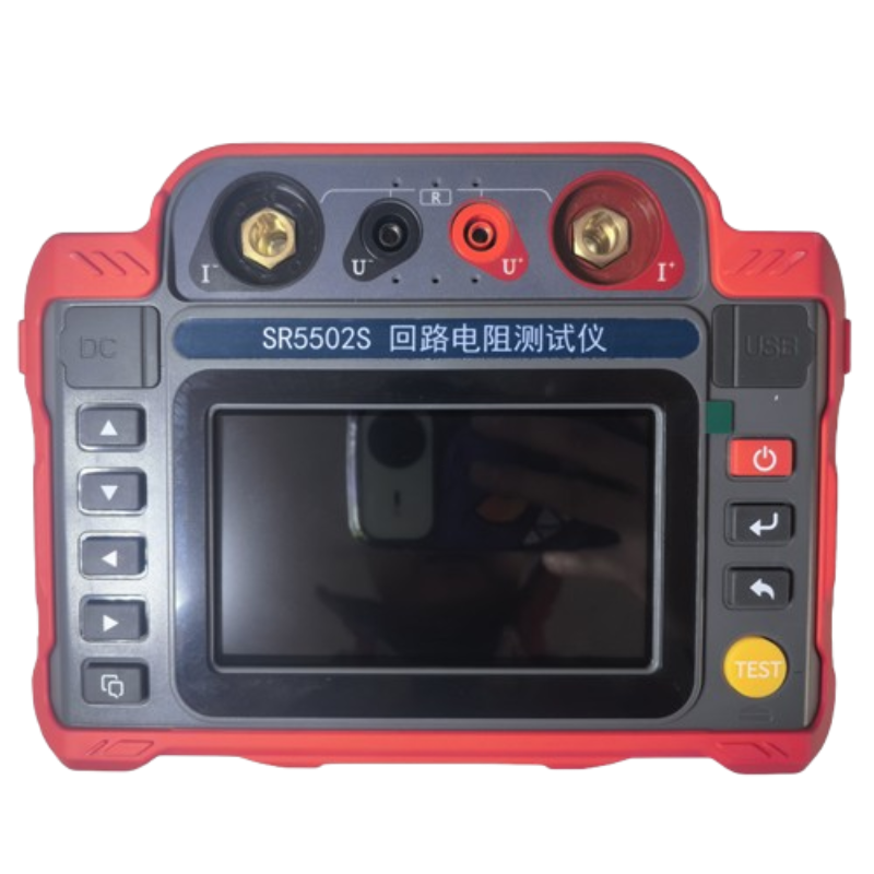 冀祥瑞+回路电阻测试仪+SR5502S+套