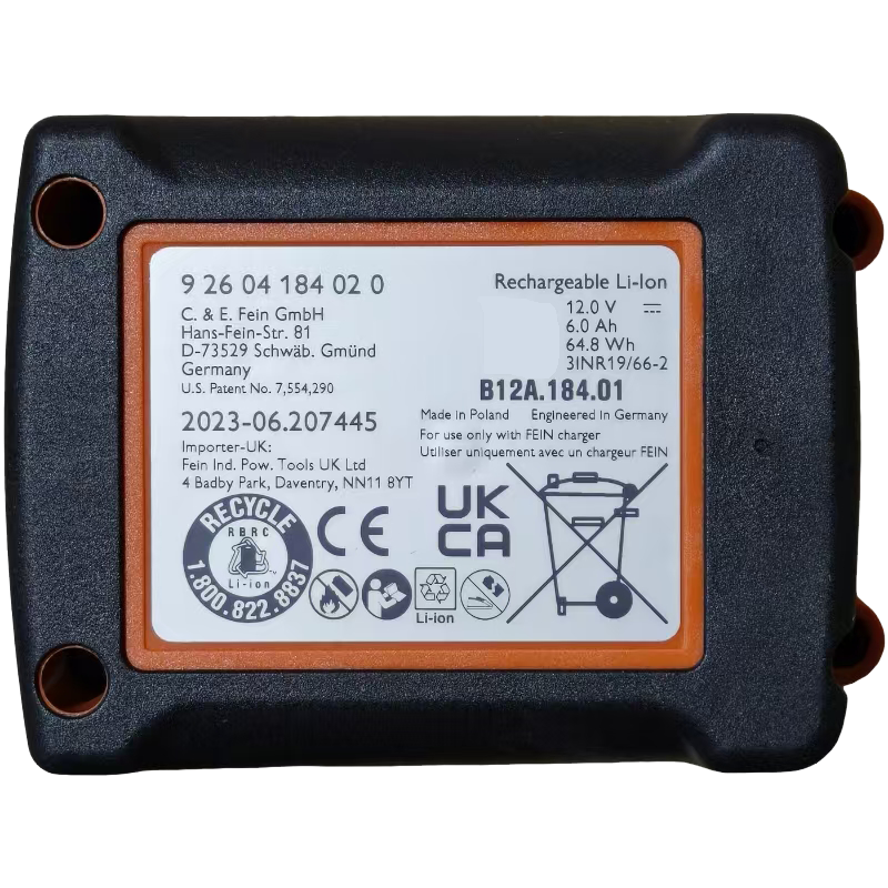 泛音 12伏6安锂电池 92604184020/件