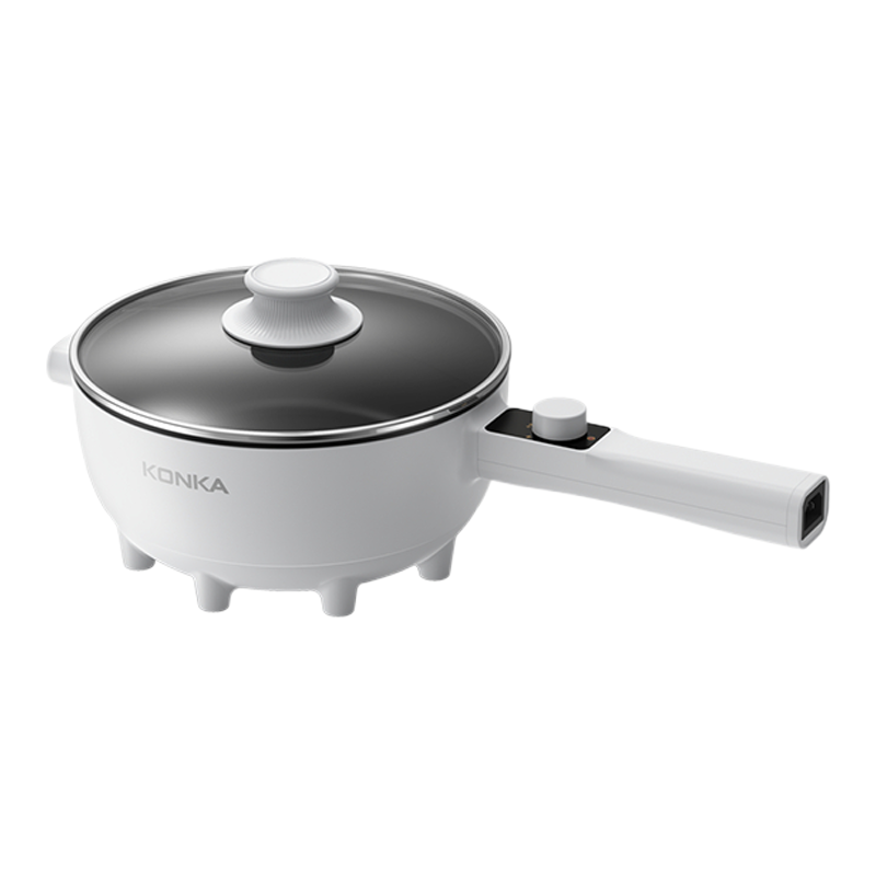 康佳电炒锅3.5L多功能大容量导热均匀KDCG-1202-W