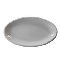 炯毅 盘子陶瓷菜盘子鱼盘家用可爱吃菜碟子 鱼盘 40cm 个