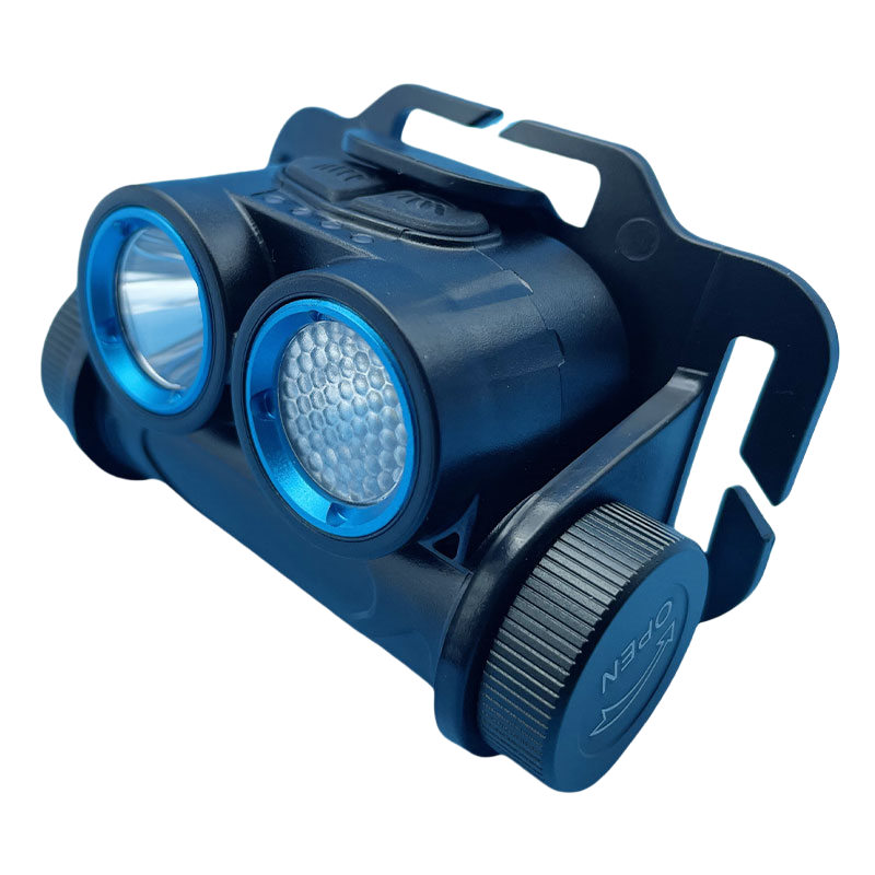 为佳天 微型头灯 帽戴式照明工作灯 SW2230 台