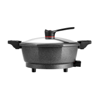 康佳电火锅6L可视化多功能方便快捷KZG-W08M02