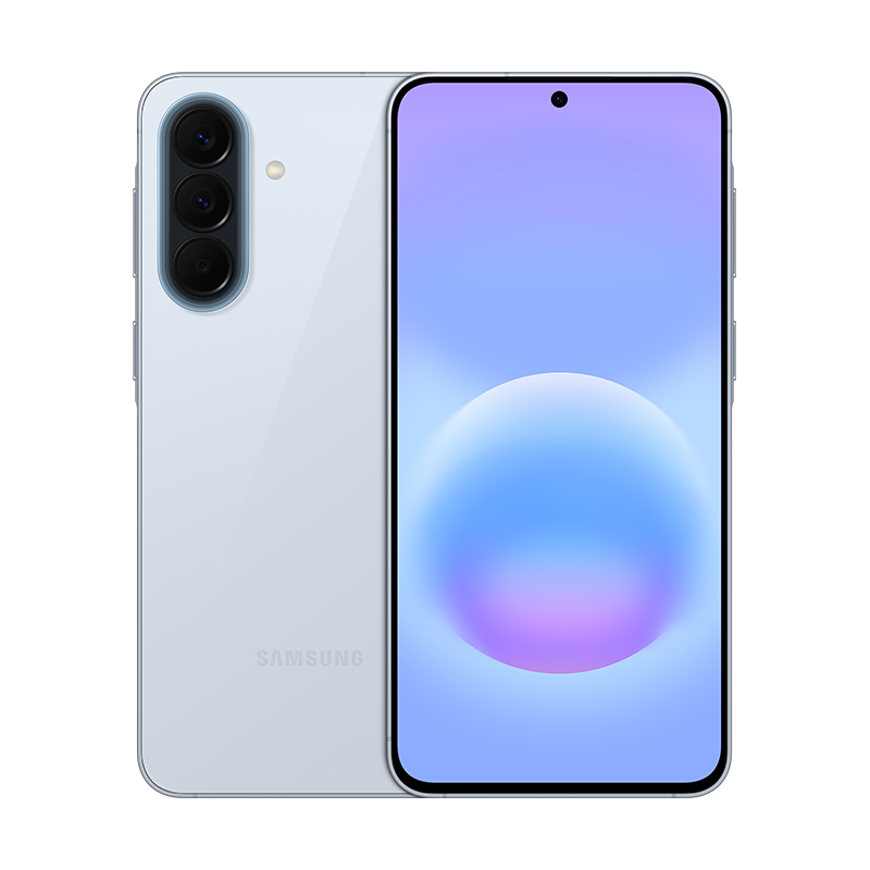 三星Galaxy A57(SM-A5760)8GB+256GB 冷川蓝 智能AI手机 轻薄时尚5000万像素