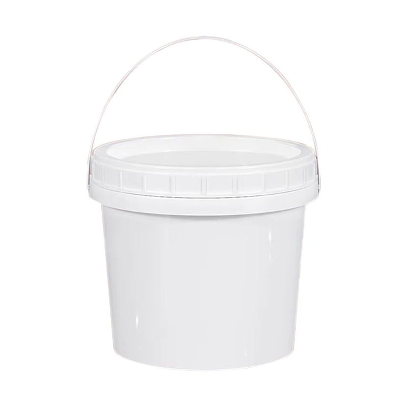 晨以橙 塑料桶储水桶 螺旋盖1L 个