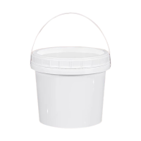 晨以橙 塑料桶储水桶 螺旋盖1L 个
