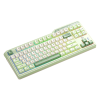 惠普(HP)K120有线游戏键盘发光键盘机械手感电竞游戏键盘笔记本台式机家用办公游戏通用 绿野仙踪