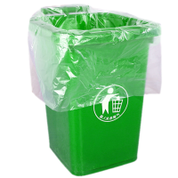 琪佳鸿 平口白色垃圾袋100个装 900*1000mm 件