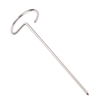 空气炸锅立式烤签子羊肉串配件食品级不锈钢烧烤针专用烤箱签2795