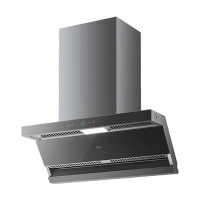 的(Midea)[蒸汽洗AK7max]抽吸排油烟机28风量顶侧双吸变频自清洁家用厨房烟机挥手智控烟灶联动